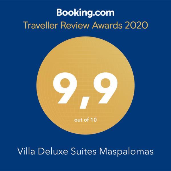 Villa Deluxe Suites Maspalomas Maspalomas  Buitenkant foto