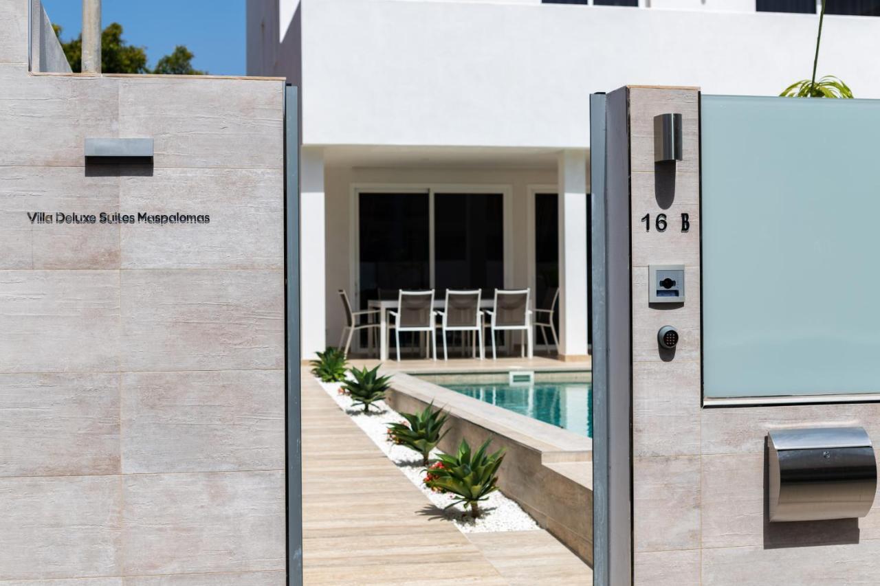 Villa Deluxe Suites Maspalomas Maspalomas  Buitenkant foto